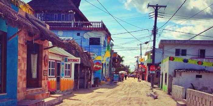 Where the streets are paved with sand - ISLA HOLBOX long weekend winter getaway!